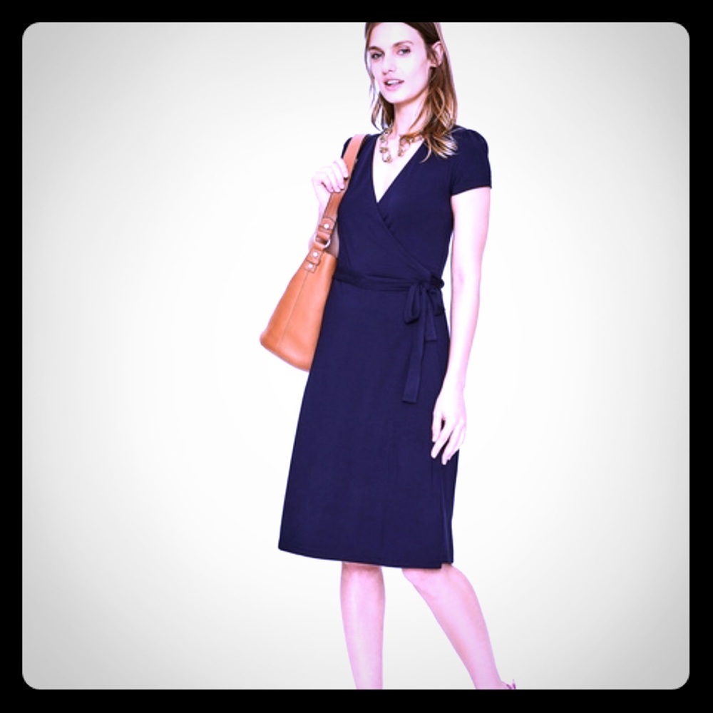 BODEN SUMMER WRAP DRESS | SZ 12